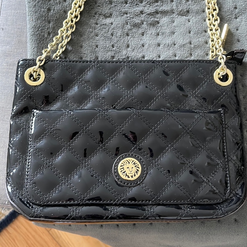 *SOLD* NWOT Ann Klein clutch/crossbody black